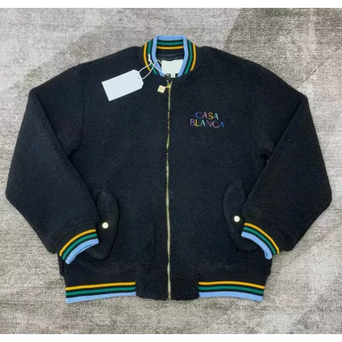 Men's Plus Size Down Jackets - Custom Knit Letter Design for Autumn Winter