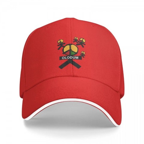 Olodum Unisex Ball Cap - Adjustable Sun Hat for Men & Women