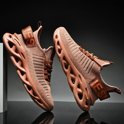 Comfortable Breathable Mesh Running Shoes for Men - Wag Sneakers