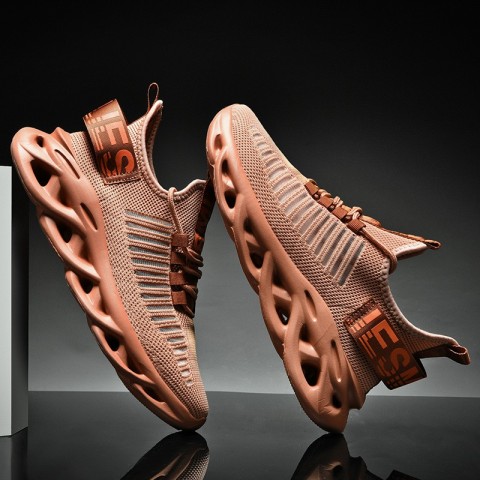 Comfortable Breathable Mesh Running Shoes for Men - Wag Sneakers