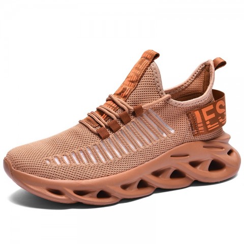 Comfortable Breathable Mesh Running Shoes for Men - Wag Sneakers