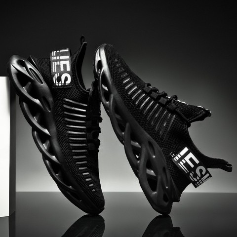 Comfortable Breathable Mesh Running Shoes for Men - Wag Sneakers