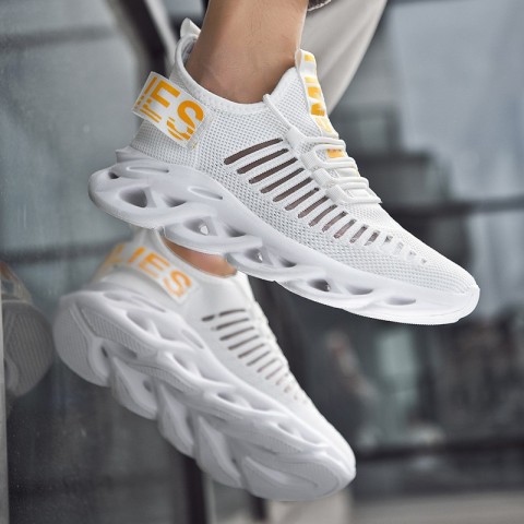 Comfortable Breathable Mesh Running Shoes for Men - Wag Sneakers
