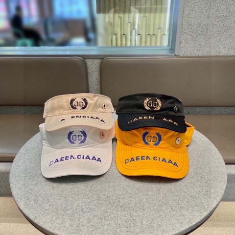 Summer Luxury Air Caps for Men Women Golf Visor Hat CSD2402024