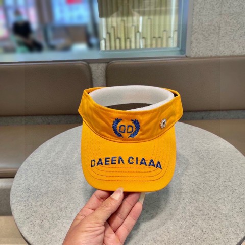 Summer Luxury Air Caps for Men Women Golf Visor Hat CSD2402024