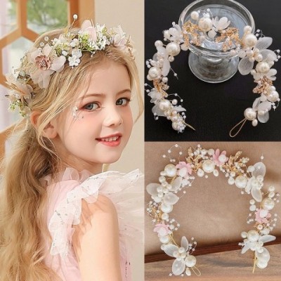 Amazon Children Bridal Accessories Mori Girl Hair Band Wreath Headdress