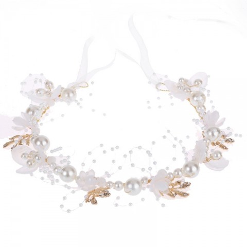 Amazon Children Bridal Accessories Mori Girl Hair Band Wreath Headdress