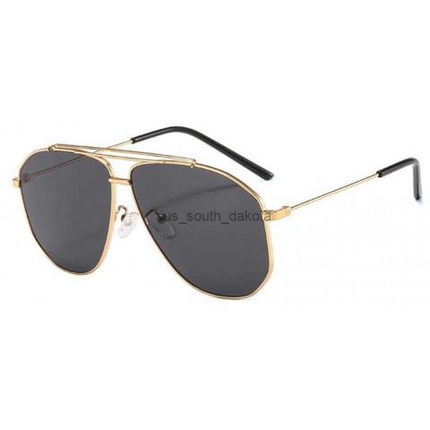 Ins Trendy Oversized Pilot Sun Glasses for Women | Lightweight Metal Frame | UV380 Protection | New 2022