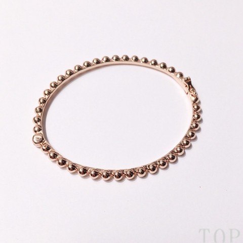 Charm Bangle Bracelets for Women in Classic Gold, Silver, and Rose Gold - Perfect Party and Wedding Gifts