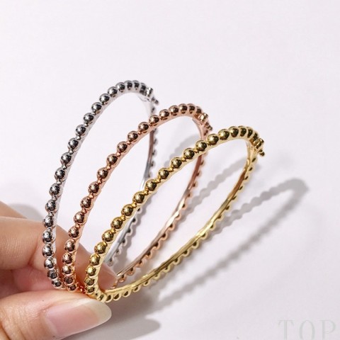 Charm Bangle Bracelets for Women in Classic Gold, Silver, and Rose Gold - Perfect Party and Wedding Gifts