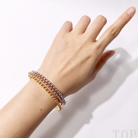 Charm Bangle Bracelets for Women in Classic Gold, Silver, and Rose Gold - Perfect Party and Wedding Gifts