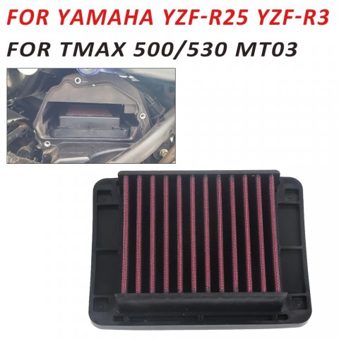 Yamaha TMAX 530 T-MAX530 XP500 Air Filter Cleaner for Motorcycle