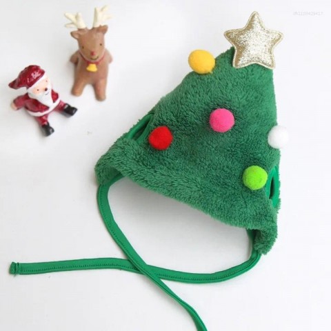 Pet Apparel Christmas Hat & Accessories for Dogs