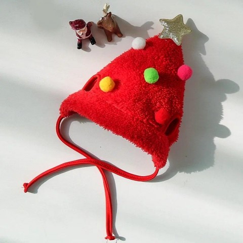 Pet Apparel Christmas Hat & Accessories for Dogs