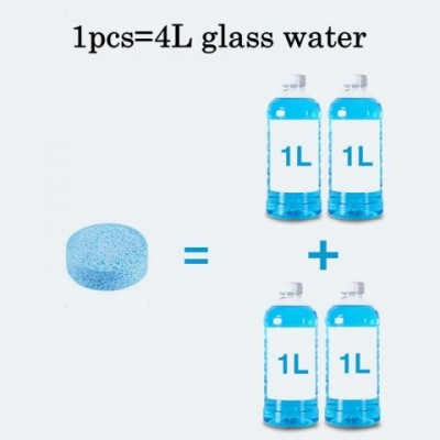 Car Antifreeze Windshield Washer Effervescent Tablets - Concentrated for Superior Cleaning
