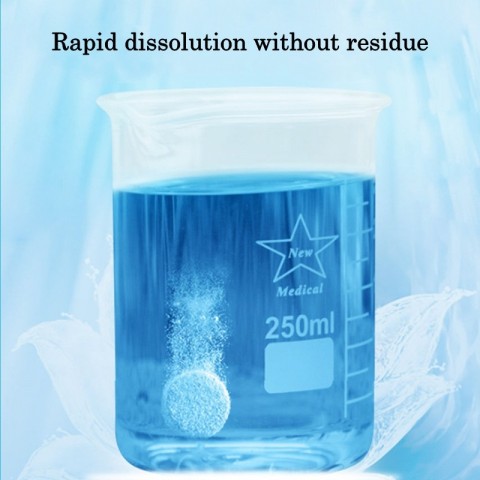 Car Antifreeze Windshield Washer Effervescent Tablets - Concentrated for Superior Cleaning