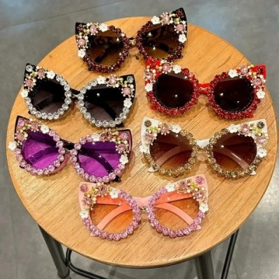 Cat Eye Gradient Sunglasses for Men - Trendy Sport Adumbral Eyewear