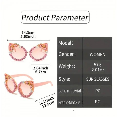 Cat Eye Gradient Sunglasses for Men - Trendy Sport Adumbral Eyewear