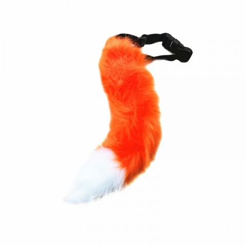 RUNSH Women's Golden Red Fox Ear Headbands for Girls - High-Quality Bohemian Hair Hoop Headwear
