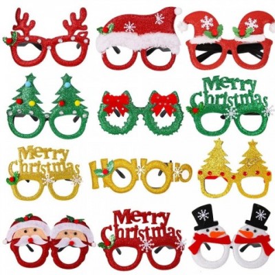 Christmas Fun Plastic Glasses for Men - Adumbral Sunglasses for Sports Events 2024