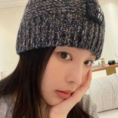 Miao Family Fashionable Women's Beanie Skull Cap Winter Hat