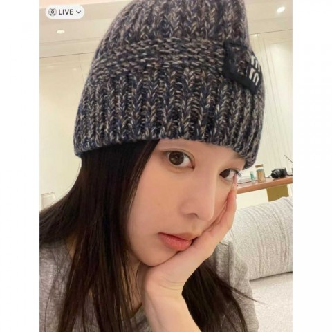 Miao Family Fashionable Women's Beanie Skull Cap Winter Hat