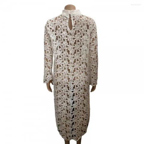 Elegant Lace Floral Patchwork Blouse for Women