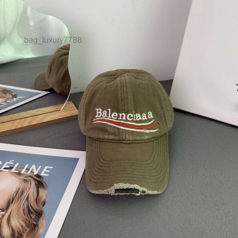 Unisex Fashion Designer Baseball Caps for Men and Women - Soft Cotton Letter Hats for Outdoor Adventures