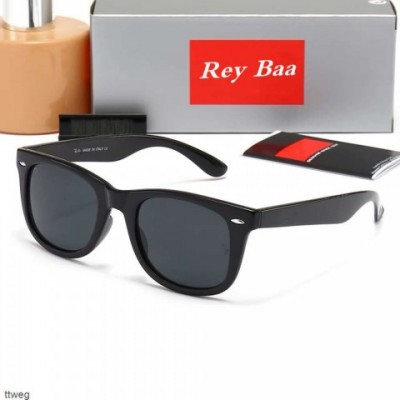 2024 Men's Luxury Classic Brand Retro Ray-Ban Sunglasses with Polarized Lenses