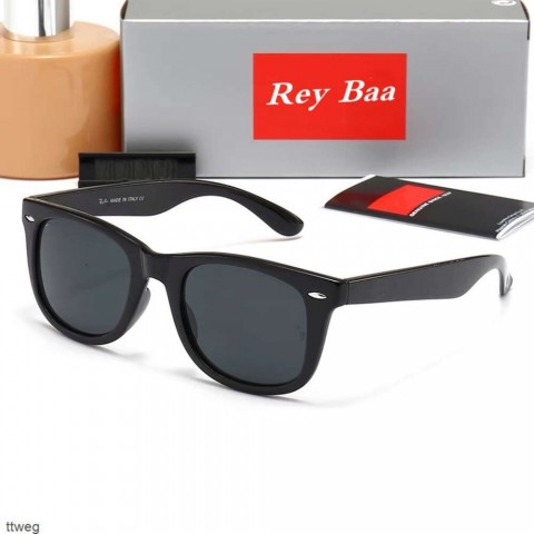 2024 Men's Luxury Classic Brand Retro Ray-Ban Sunglasses with Polarized Lenses