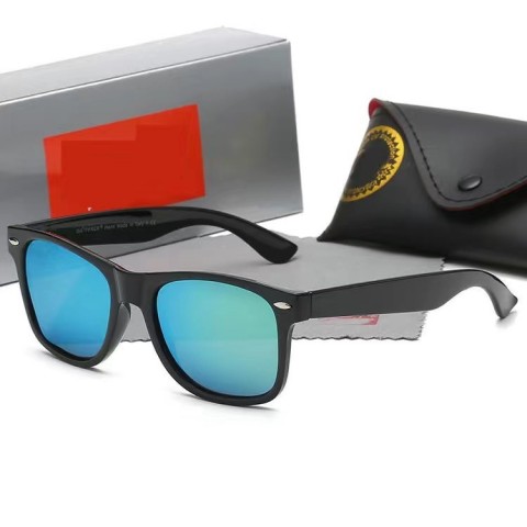 2024 Men's Luxury Classic Brand Retro Ray-Ban Sunglasses with Polarized Lenses