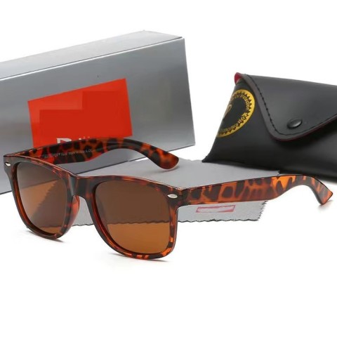 2024 Men's Luxury Classic Brand Retro Ray-Ban Sunglasses with Polarized Lenses