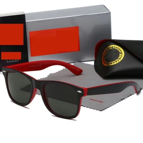 2024 Men's Luxury Classic Brand Retro Ray-Ban Sunglasses with Polarized Lenses