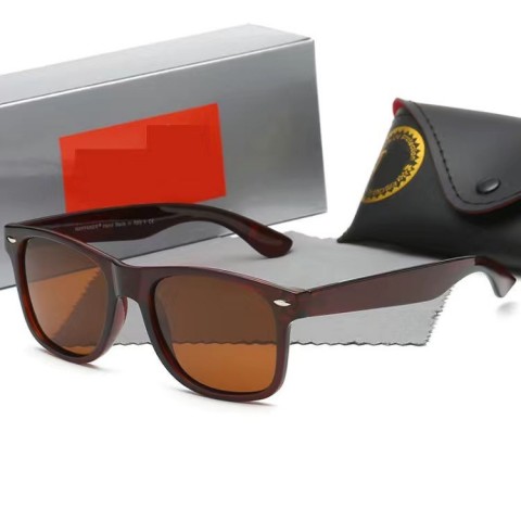 2024 Men's Luxury Classic Brand Retro Ray-Ban Sunglasses with Polarized Lenses
