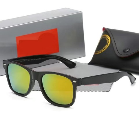 2024 Men's Luxury Classic Brand Retro Ray-Ban Sunglasses with Polarized Lenses