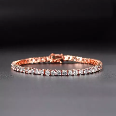 Iced Out Crystal Bangle Bracelet for Women with AAA Cubic Zirconia