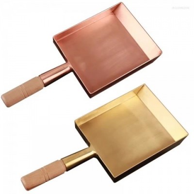 Copper Japanese Tamagoyaki Pan - Non-Stick Square Cooking Pot