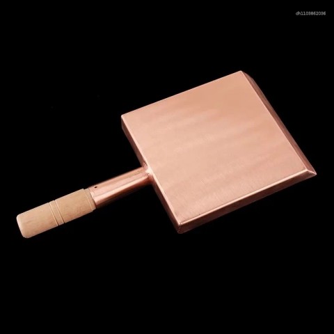 Copper Japanese Tamagoyaki Pan - Non-Stick Square Cooking Pot