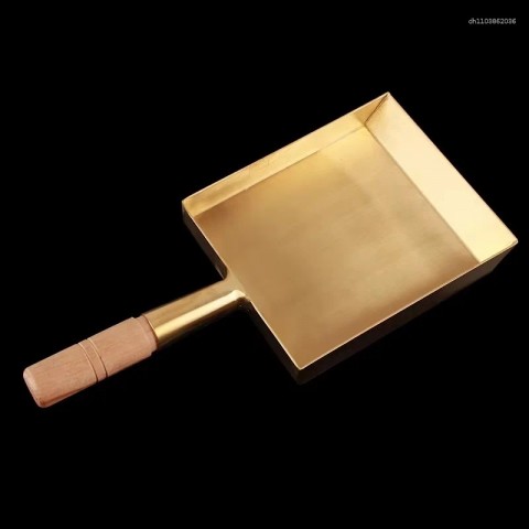 Copper Japanese Tamagoyaki Pan - Non-Stick Square Cooking Pot
