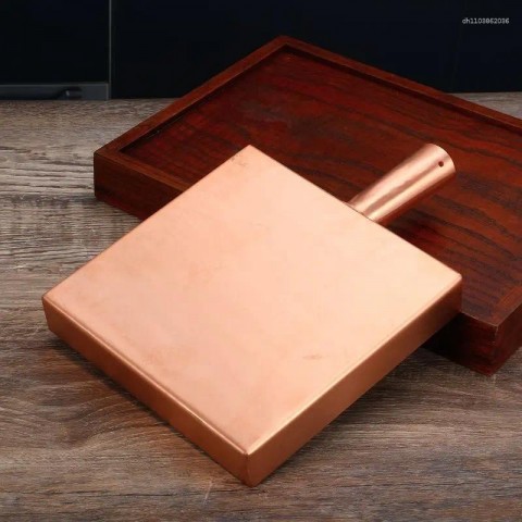 Copper Japanese Tamagoyaki Pan - Non-Stick Square Cooking Pot
