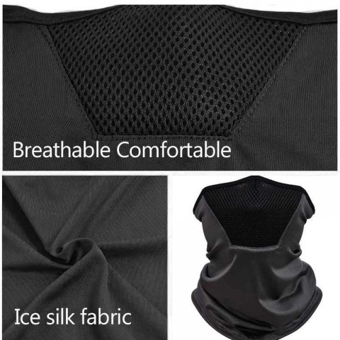 Comfortable Outdoor Men's Hiking & Cycling Breathable Face Mask Scarf W241029