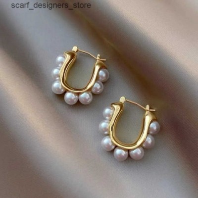 Charm Elegance L240910 - Exquisite Pearl Earrings for Women