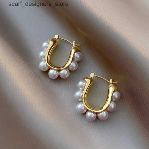 Charm Elegance L240910 - Exquisite Pearl Earrings for Women