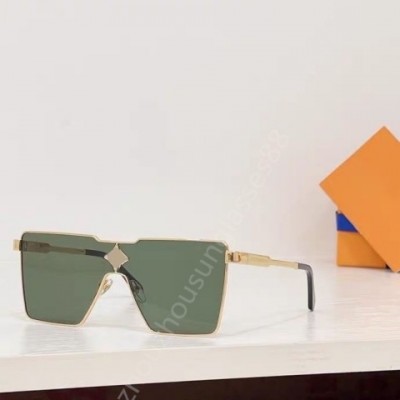 2024 Designer Vintage Square Sunglasses for Men and Women with Polarized Lenses