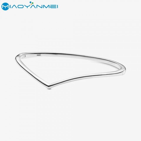 As A Present Sterling Silver Women's Cartoon Bangle Jewelry