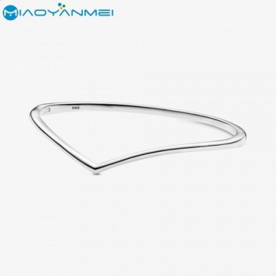 As A Present Sterling Silver Women's Cartoon Bangle Jewelry