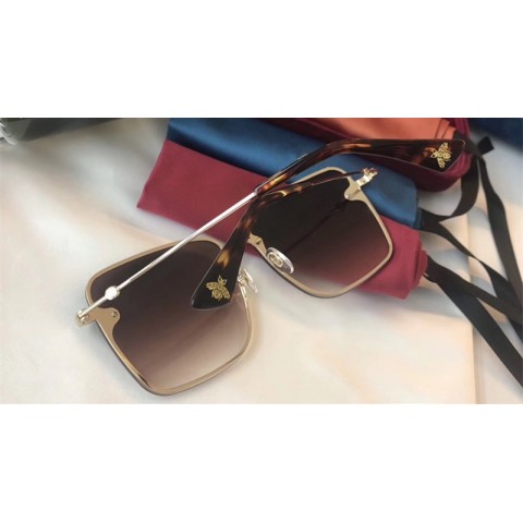 Luxury UV400 Sunglasses for Women - Top Quality CR-39 Lenses, Fashionable Frameless Design, Comes with Case