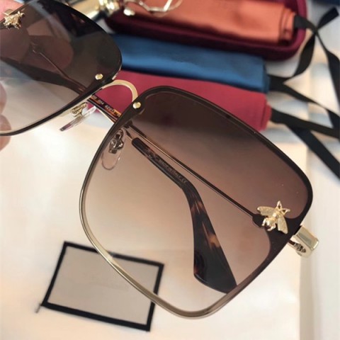 Luxury UV400 Sunglasses for Women - Top Quality CR-39 Lenses, Fashionable Frameless Design, Comes with Case