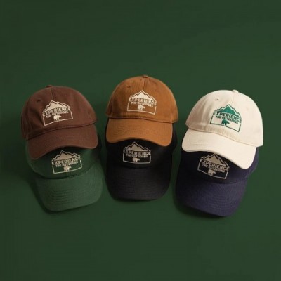 Neutral Polar Bear Embroidered Snapback Cap for Men and Women