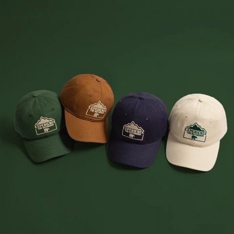 Neutral Polar Bear Embroidered Snapback Cap for Men and Women
